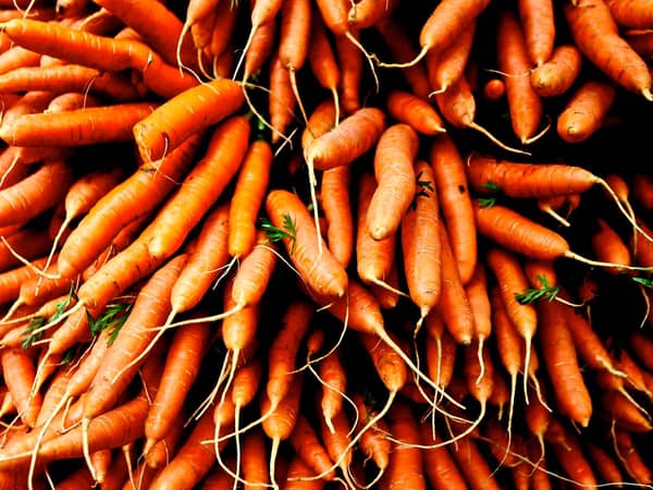 Carrots, 10 kg bag
