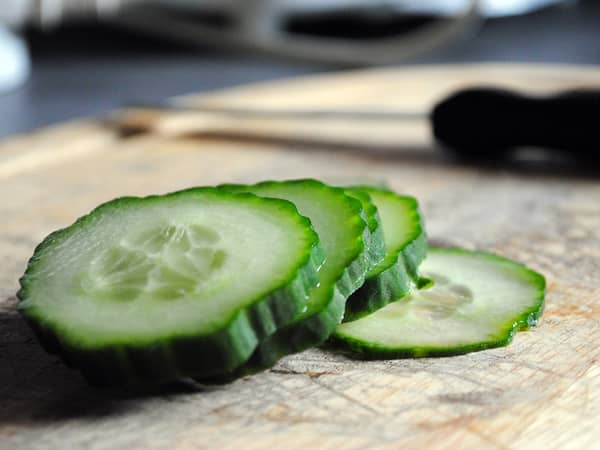 Cucumber, continental, 10 kg carton