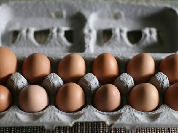Eggs, free range 700 g, 15 dozen