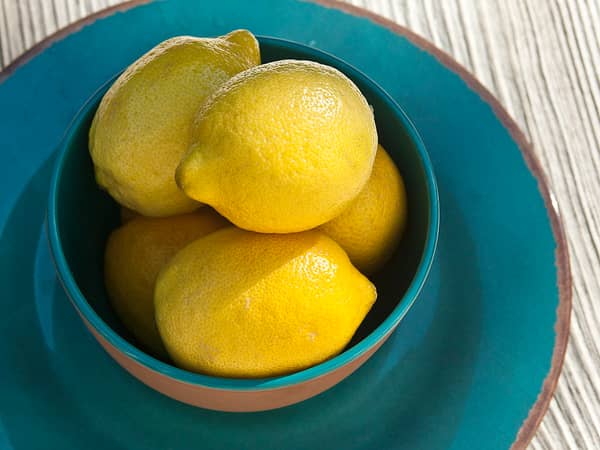 Lemons, 10 kg carton