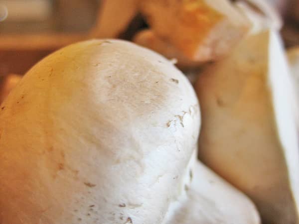 Mushrooms, cup, 3 kg box