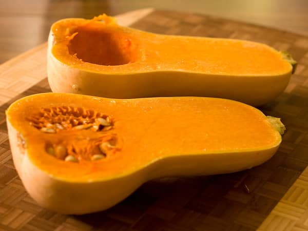 Pumpkin, butternut, per kg