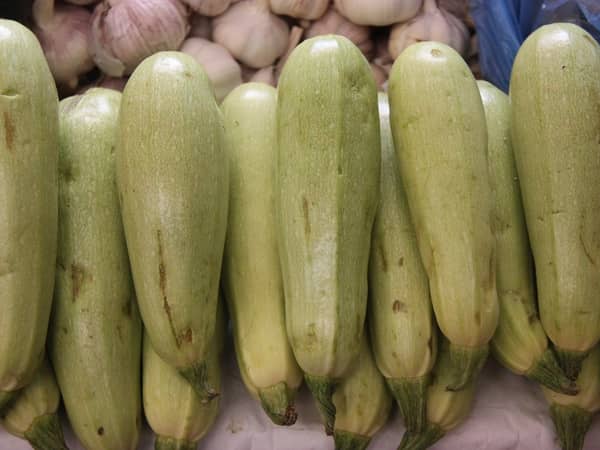 Zucchini, green, 5 kg carton
